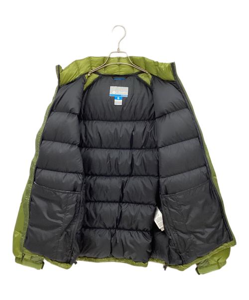 Columbia（コロンビア）Columbia (コロンビア) ベルグラジャケット グリーン×カーキ サイズ:XLの古着・服飾アイテム