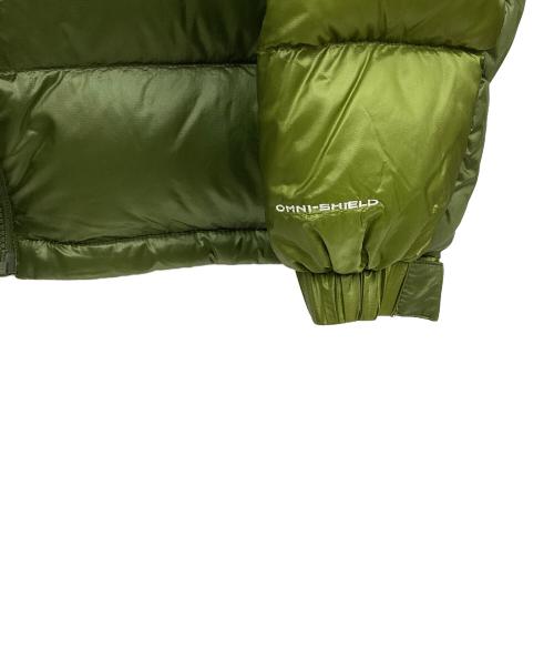 Columbia（コロンビア）Columbia (コロンビア) ベルグラジャケット グリーン×カーキ サイズ:XLの古着・服飾アイテム