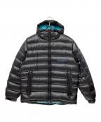 Columbiaコロンビア）の古着「ジブラルタルシュートⅡジャケット」｜ブラック×ブルー