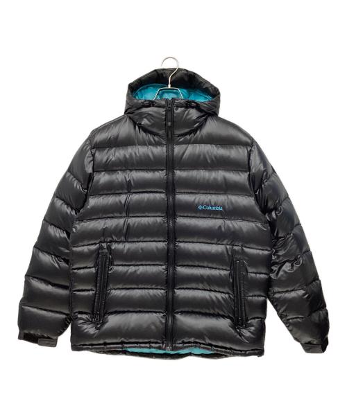 Columbia（コロンビア）Columbia (コロンビア) ジブラルタルシュートⅡジャケット ブラック×ブルー サイズ:XLの古着・服飾アイテム