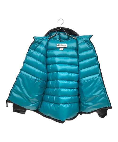 Columbia（コロンビア）Columbia (コロンビア) ジブラルタルシュートⅡジャケット ブラック×ブルー サイズ:XLの古着・服飾アイテム