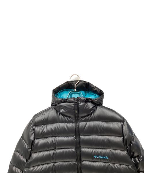 Columbia（コロンビア）Columbia (コロンビア) ジブラルタルシュートⅡジャケット ブラック×ブルー サイズ:XLの古着・服飾アイテム