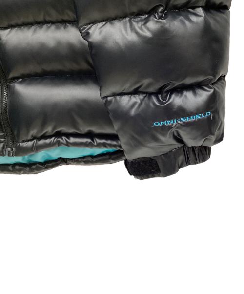 Columbia（コロンビア）Columbia (コロンビア) ジブラルタルシュートⅡジャケット ブラック×ブルー サイズ:XLの古着・服飾アイテム