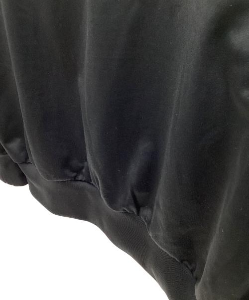 adidas（アディダス）adidas (アディダス) トラックジャケット ブラック×ホワイト サイズ:3XLの古着・服飾アイテム