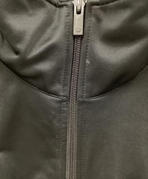 adidas（アディダス）adidas (アディダス) トラックジャケット ブラック×ホワイト サイズ:3XLの古着・服飾アイテム