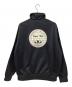 adidas (アディダス) トラックジャケット ブラック×ホワイト サイズ:3XL：15000円