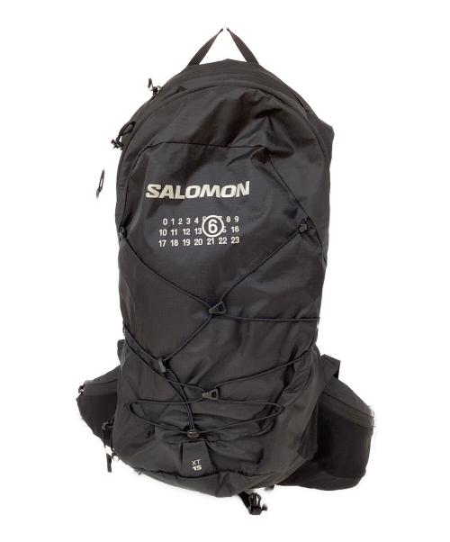 SALOMON（サロモン）SALOMON (サロモン) MM6 Maison Margiela (エムエムシックスメゾンマルジェラ) サロモン/エムエムシックスメゾンマルジェラ/SB6WA0003/XT15バックパック ブラックの古着・服飾アイテム