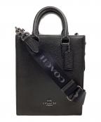 COACHコーチ）の古着「コーチ/ディラン/CT910/2WAYショルダーバッグ」｜ブラック