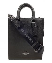 COACH（コーチ）の古着「コーチ/ディラン/CT910/2WAYショルダーバッグ」｜ブラック