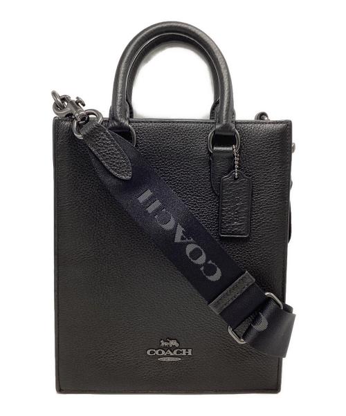 COACH（コーチ）COACH (コーチ) コーチ/ディラン/CT910/2WAYショルダーバッグ ブラックの古着・服飾アイテム