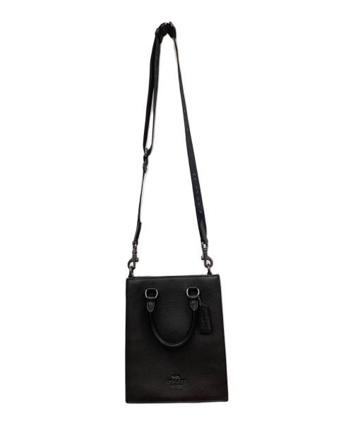 COACH（コーチ）COACH (コーチ) コーチ/ディラン/CT910/2WAYショルダーバッグ ブラックの古着・服飾アイテム