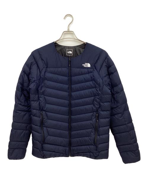 THE NORTH FACE（ザ ノース フェイス）THE NORTH FACE (ザ ノース フェイス) サンダーラウンドネックジャケット ネイビー サイズ:Lの古着・服飾アイテム