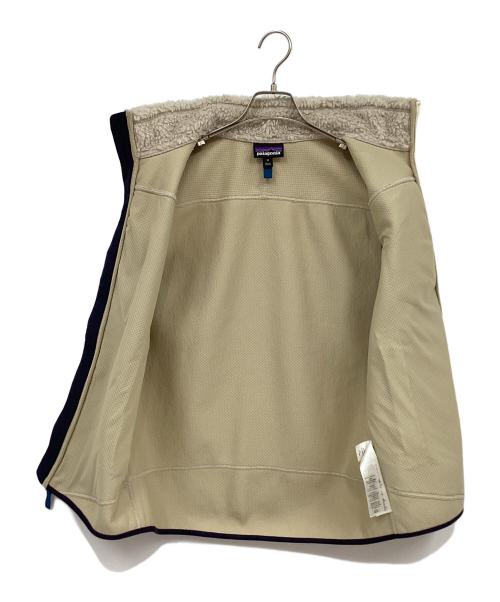 Patagonia（パタゴニア）Patagonia (パタゴニア) クラシックレトロXベスト ベージュ×ネイビー サイズ:Mの古着・服飾アイテム