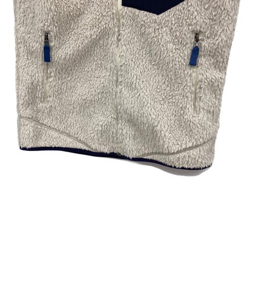 Patagonia（パタゴニア）Patagonia (パタゴニア) クラシックレトロXベスト ベージュ×ネイビー サイズ:Mの古着・服飾アイテム