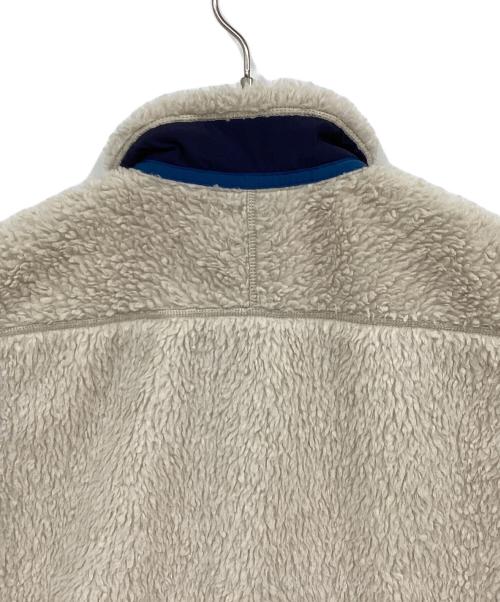 Patagonia（パタゴニア）Patagonia (パタゴニア) クラシックレトロXベスト ベージュ×ネイビー サイズ:Mの古着・服飾アイテム