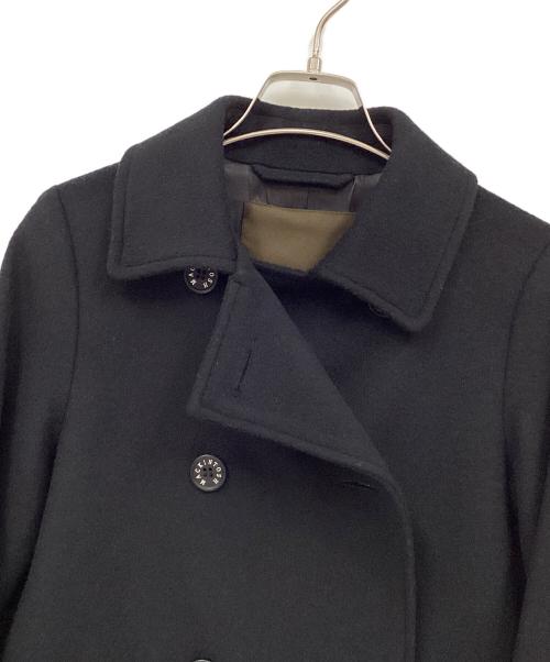 MACKINTOSH（マッキントッシュ）MACKINTOSH (マッキントッシュ) シルク混ウールコート ブラック サイズ:30の古着・服飾アイテム