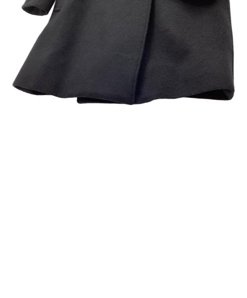 MACKINTOSH（マッキントッシュ）MACKINTOSH (マッキントッシュ) シルク混ウールコート ブラック サイズ:30の古着・服飾アイテム