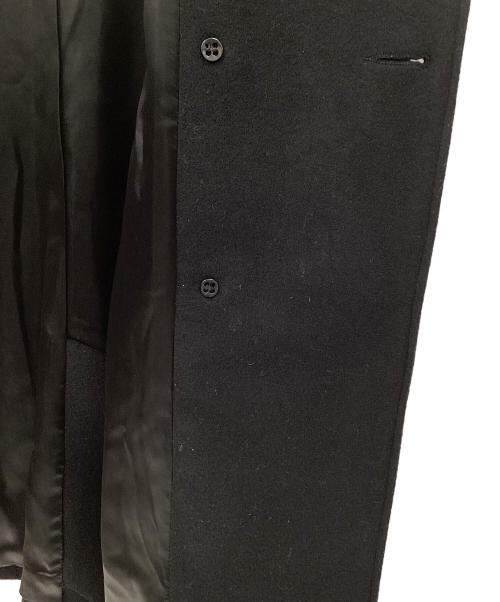 MACKINTOSH（マッキントッシュ）MACKINTOSH (マッキントッシュ) シルク混ウールコート ブラック サイズ:30の古着・服飾アイテム