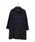 MACKINTOSH (マッキントッシュ) シルク混ウールコート ブラック サイズ:30：12000円