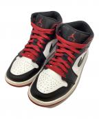 NIKEナイキ）の古着「Air Jordan 1 Mid "Gym Red"」｜レッド×ブラック