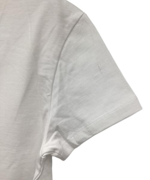 AMI PARIS（アミ パリス）AMI PARIS (アミ パリス) 半袖カットソー ホワイト サイズ:XSの古着・服飾アイテム