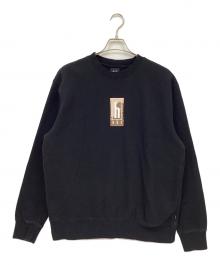 HUF（ハフ）の古着「クルーネックスウェット」｜ブラック