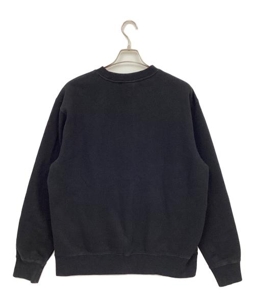 HUF（ハフ）HUF (ハフ) クルーネックスウェット ブラック サイズ:Lの古着・服飾アイテム