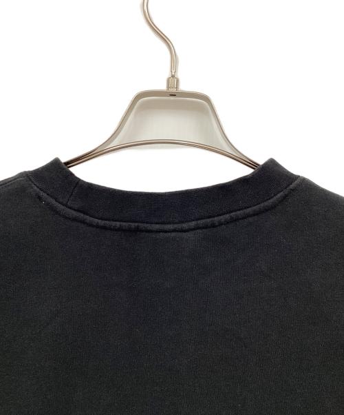 HUF（ハフ）HUF (ハフ) クルーネックスウェット ブラック サイズ:Lの古着・服飾アイテム