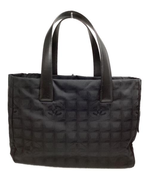 CHANEL（シャネル）CHANEL (シャネル) シャネル/ニュートラベルライン/ハンドバッグ ブラックの古着・服飾アイテム