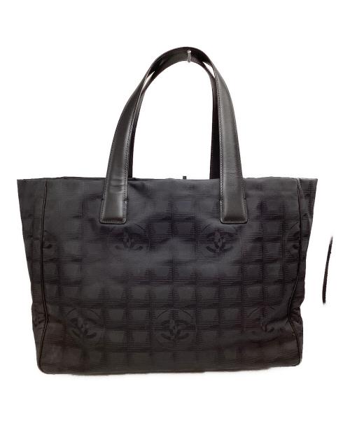 CHANEL（シャネル）CHANEL (シャネル) シャネル/ニュートラベルライン/ハンドバッグ ブラックの古着・服飾アイテム