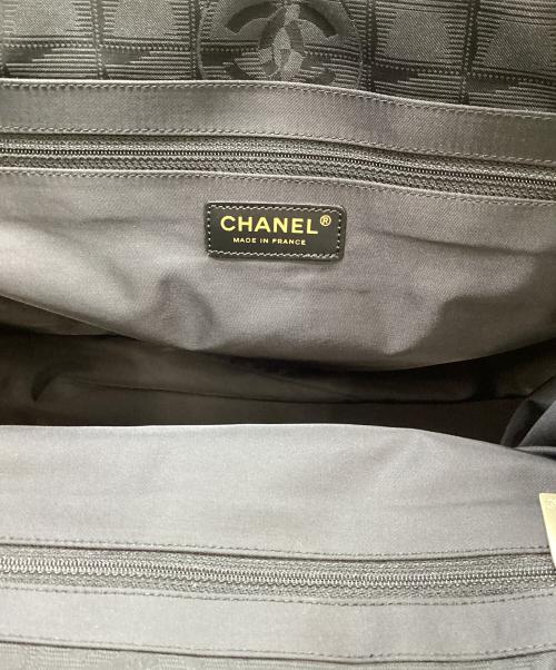 CHANEL（シャネル）CHANEL (シャネル) シャネル/ニュートラベルライン/ハンドバッグ ブラックの古着・服飾アイテム