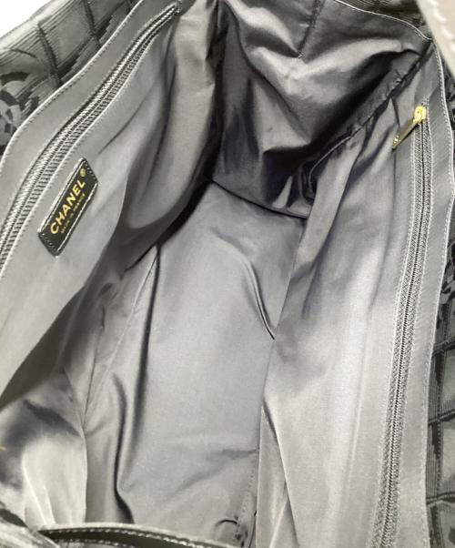 CHANEL（シャネル）CHANEL (シャネル) シャネル/ニュートラベルライン/ハンドバッグ ブラックの古着・服飾アイテム