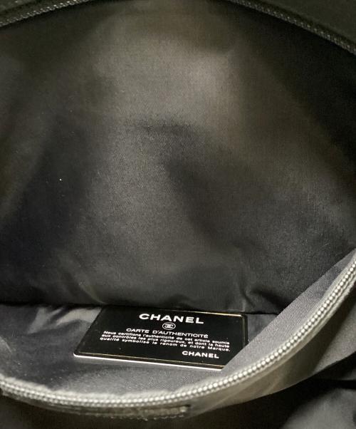 CHANEL（シャネル）CHANEL (シャネル) シャネル/ニュートラベルライン/ハンドバッグ ブラックの古着・服飾アイテム