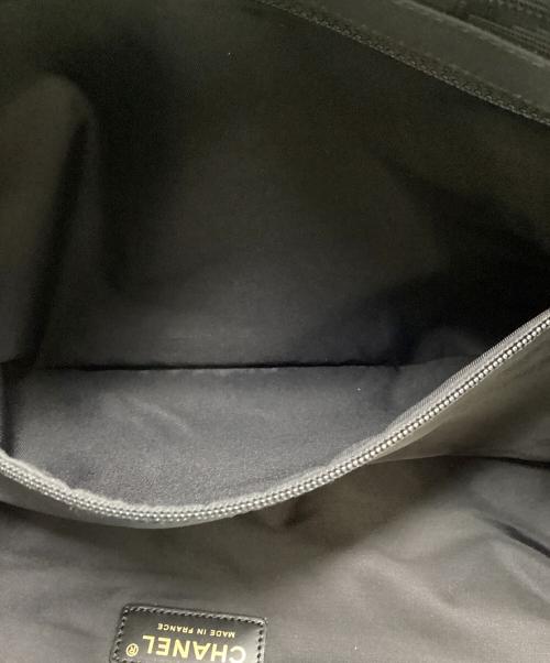 CHANEL（シャネル）CHANEL (シャネル) シャネル/ニュートラベルライン/ハンドバッグ ブラックの古着・服飾アイテム