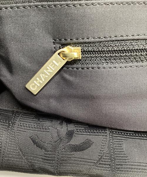 CHANEL（シャネル）CHANEL (シャネル) シャネル/ニュートラベルライン/ハンドバッグ ブラックの古着・服飾アイテム