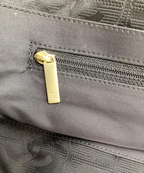 CHANEL（シャネル）CHANEL (シャネル) シャネル/ニュートラベルライン/ハンドバッグ ブラックの古着・服飾アイテム