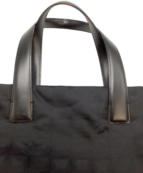 CHANEL（シャネル）CHANEL (シャネル) シャネル/ニュートラベルライン/ハンドバッグ ブラックの古着・服飾アイテム