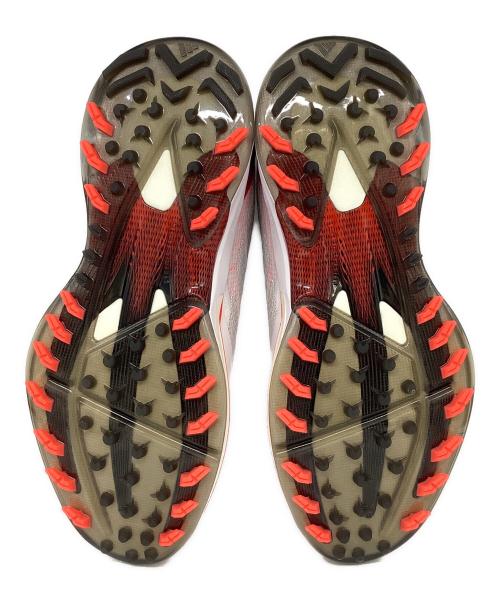 adidas（アディダス）adidas (アディダス) ゴルフシューズ ホワイト×レッド サイズ:26.5の古着・服飾アイテム