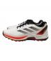 adidas (アディダス) ゴルフシューズ ホワイト×レッド サイズ:26.5：9000円