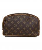 LOUIS VUITTONルイ ヴィトン）の古着「ルイヴィトン/モノグラム/M47527/トゥルース・トワレット25/トラベルポーチ」