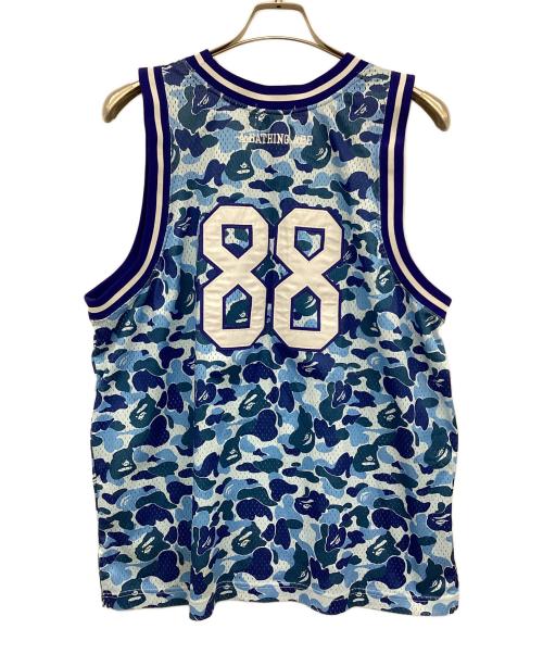 A BATHING APE（アベイシングエイプ）A BATHING APE (アベイシングエイプ) タンクトップ ブルー サイズ:Lの古着・服飾アイテム