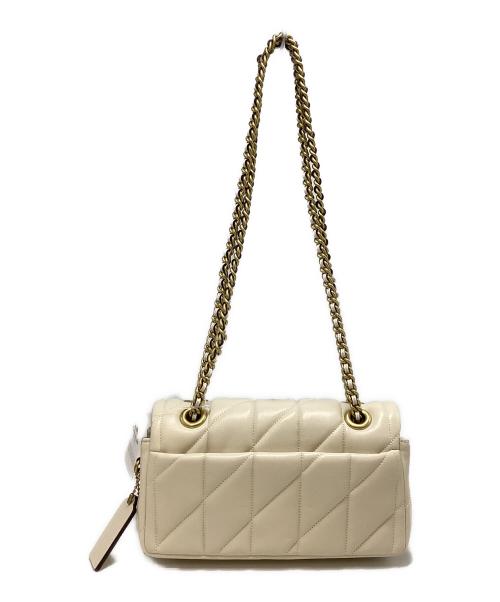 COACH（コーチ）COACH (コーチ) コーチ/C2581-CP149/ショルダーバッグ ベージュ×ゴールドの古着・服飾アイテム