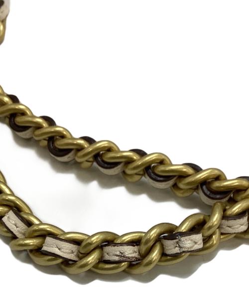 COACH（コーチ）COACH (コーチ) コーチ/C2581-CP149/ショルダーバッグ ベージュ×ゴールドの古着・服飾アイテム