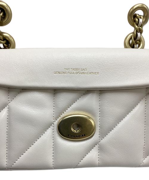 COACH（コーチ）COACH (コーチ) コーチ/C2581-CP149/ショルダーバッグ ベージュ×ゴールドの古着・服飾アイテム