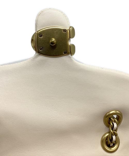 COACH（コーチ）COACH (コーチ) コーチ/C2581-CP149/ショルダーバッグ ベージュ×ゴールドの古着・服飾アイテム