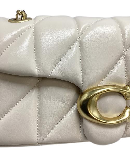 COACH（コーチ）COACH (コーチ) コーチ/C2581-CP149/ショルダーバッグ ベージュ×ゴールドの古着・服飾アイテム