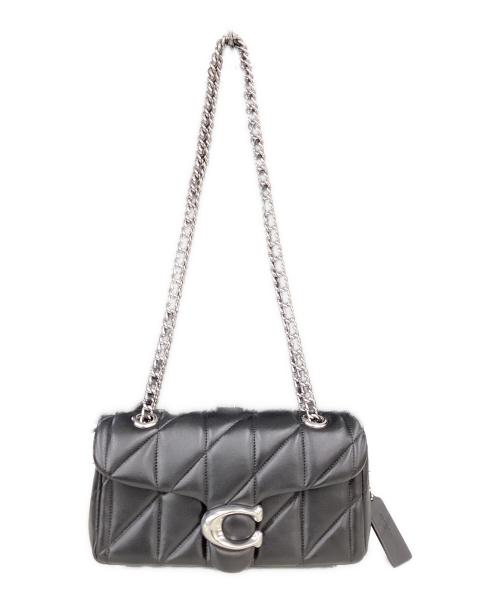COACH（コーチ）COACH (コーチ) コーチ/M2481-CP149/ショルダーバッグ ブラック×シルバーの古着・服飾アイテム
