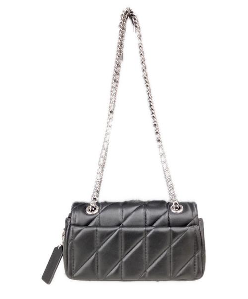 COACH（コーチ）COACH (コーチ) コーチ/M2481-CP149/ショルダーバッグ ブラック×シルバーの古着・服飾アイテム