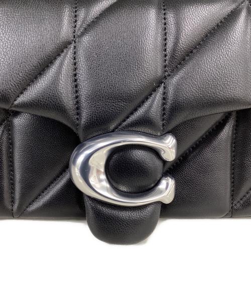 COACH（コーチ）COACH (コーチ) コーチ/M2481-CP149/ショルダーバッグ ブラック×シルバーの古着・服飾アイテム