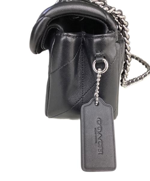 COACH（コーチ）COACH (コーチ) コーチ/M2481-CP149/ショルダーバッグ ブラック×シルバーの古着・服飾アイテム